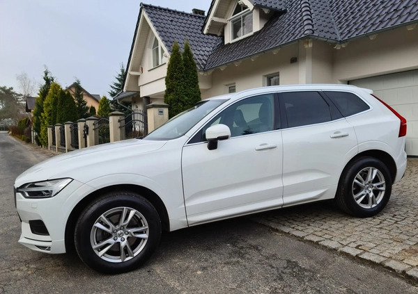 Volvo XC 60 cena 129765 przebieg: 175000, rok produkcji 2018 z Niemcza małe 704